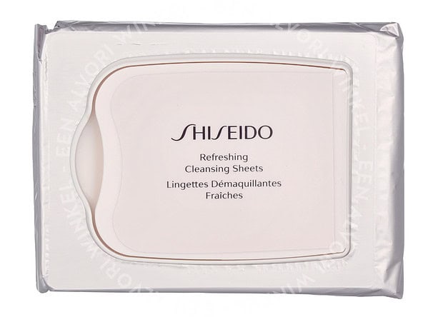 Shiseido Refreshing Cleansing Sheets 30stuk - Afbeelding 2