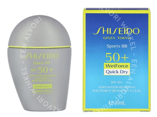 Shiseido Sports BB Wetforce Quick Dry SPF50+ 30ml Light