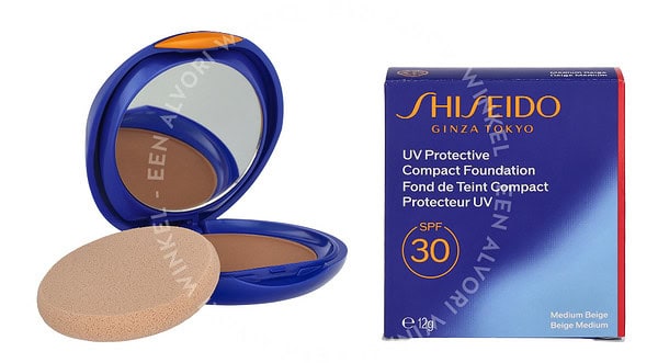 Shiseido UV Protective Compact Foundation SPF30 12g Medium Beige