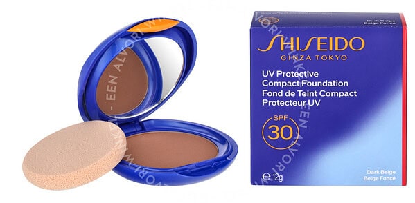 Shiseido UV Protective Compact Foundation SPF30 12g Dark Beige