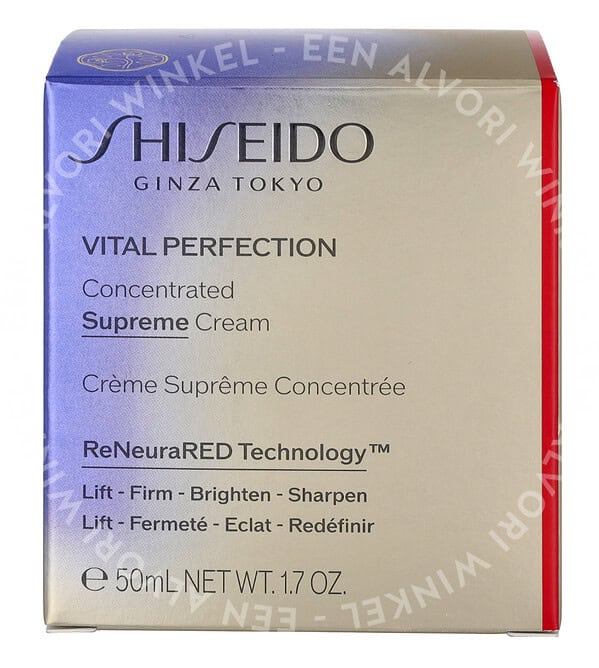 Shiseido Vital Perfection Cream Enriched 50ml - Afbeelding 3