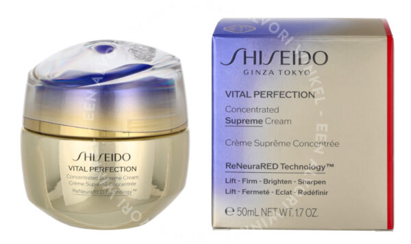 Shiseido Vital Perfection Cream Enriched 50ml