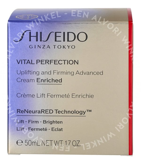 Shiseido Vital Perfection Cream Enriched 50ml - Afbeelding 3