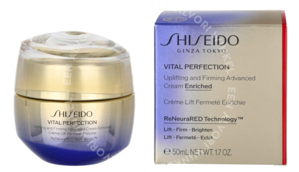 Shiseido Vital Perfection Cream Enriched 50ml