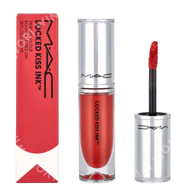 MAC Locked Kiss Ink 24HR Liquid Lipcolour 4ml Doyenne