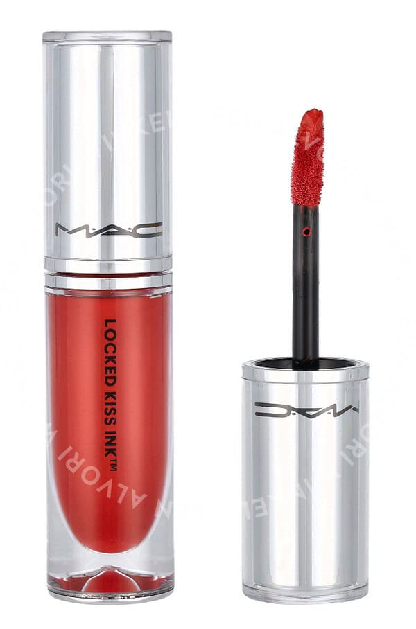 MAC Locked Kiss Ink 24HR Liquid Lipcolour 4ml Doyenne - Afbeelding 2