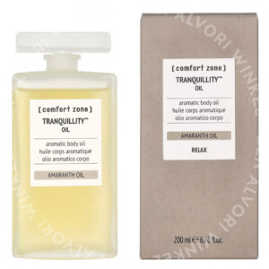 Comfort Zone Tranquillity Oil 200ml Amaranth Oil - Relax