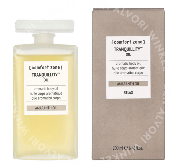 Comfort Zone Tranquillity Oil 200ml Amaranth Oil - Relax