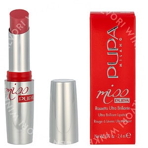 Pupa Miss Pupa Lipstick 2.4ml #101 Nude Rose