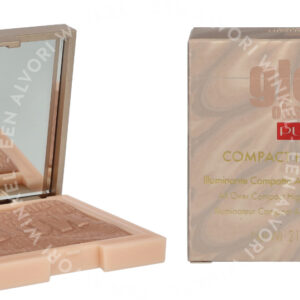 Pupa Glow Obsession All Over Compact Highlighter 6g #Rose Gold