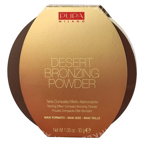 Pupa Desert Bronzing Powder 30g #003 Amber Light - Afbeelding 3