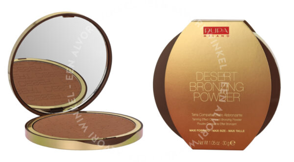 Pupa Desert Bronzing Powder 30g #003 Amber Light