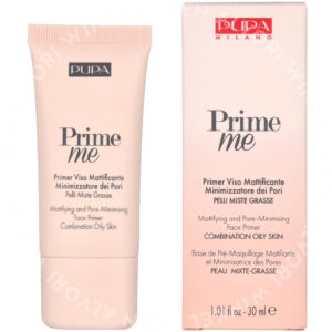 Pupa Prime Me Mattifying And Pore-Minimizing Face Primer 30ml