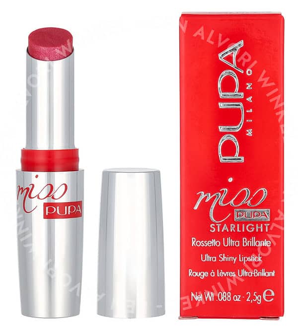 Pupa Miss Pupa Starlight Lipstick 2,5g #703 Precious Rose