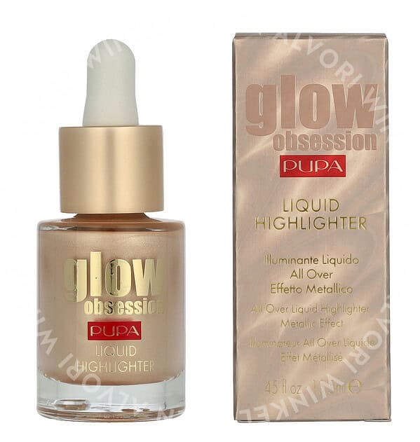 Pupa Glow Obsession All Over Liquid Highlighter 13,5ml #100 Sunrise