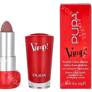 Pupa Vamp! Extreme Colour Lipstick 3.5g #101 Warm Nude