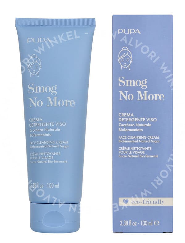 Pupa Smog No More Face Cleansing Gel 100ml Biofermented Natural Sugar