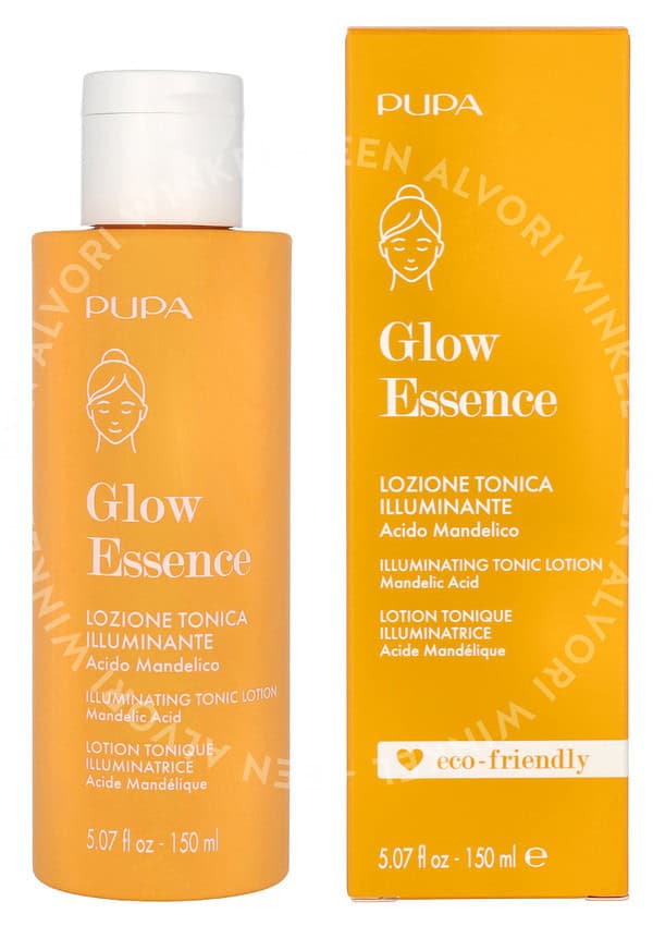 Pupa Glow Essence Illuminating Tonic Lotion 150ml Mandelic Acid