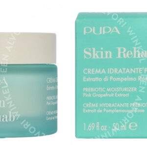 Pupa Skin Rehab Prebiotic Moisturizer Cream 50ml Pink Grapefruit Extract