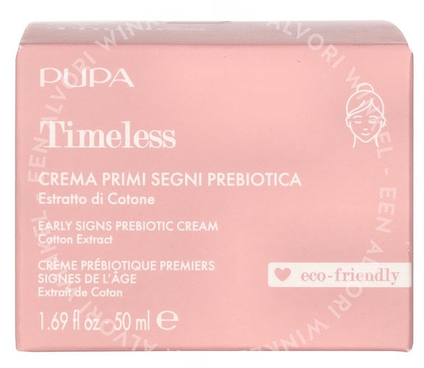 Pupa Timeless Early Signs Prebiotic Cream 50ml - Afbeelding 3
