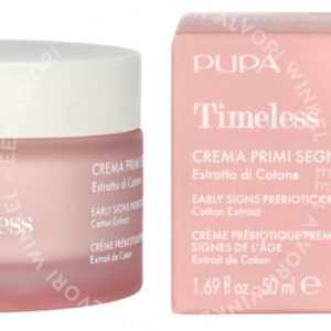 Pupa Timeless Early Signs Prebiotic Cream 50ml