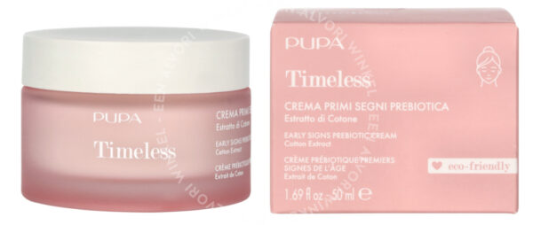Pupa Timeless Early Signs Prebiotic Cream 50ml