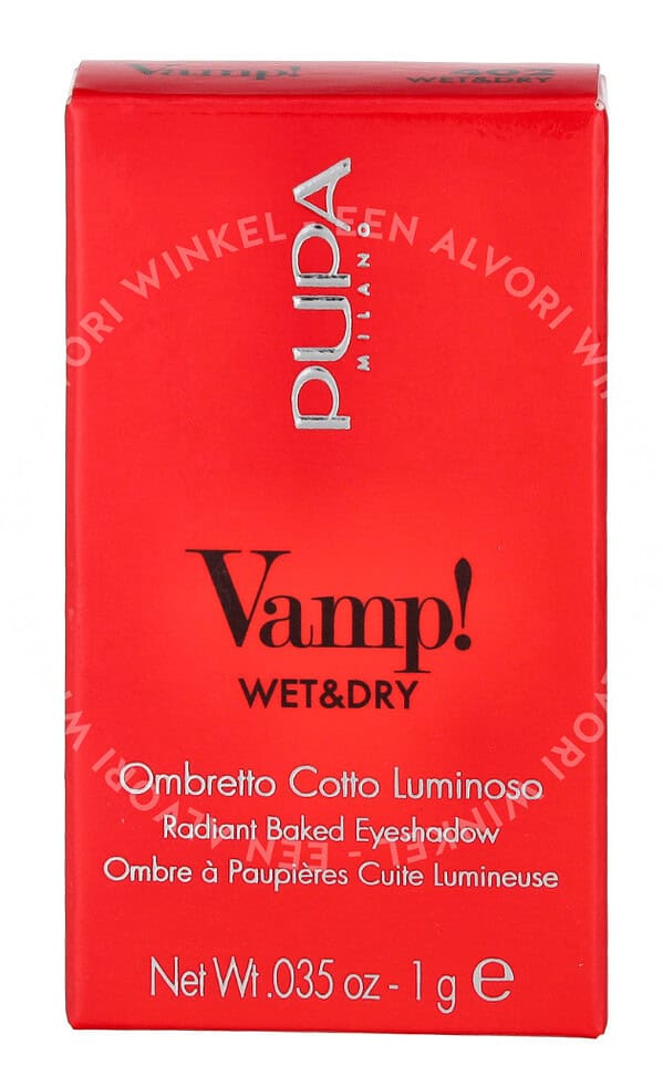 Pupa Vamp! Wet & Dry Eyeshadow 1g #402 Rose Gold - Afbeelding 3