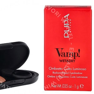 Pupa Vamp! Wet & Dry Eyeshadow 1g #402 Rose Gold