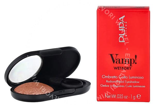 Pupa Vamp! Wet & Dry Eyeshadow 1g #402 Rose Gold