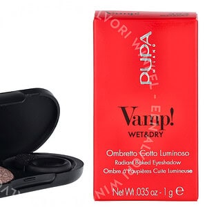 Pupa Vamp! Wet & Dry Eyeshadow 1g #404 Cold Taupe