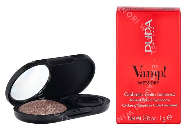 Pupa Vamp! Wet & Dry Eyeshadow 1g #404 Cold Taupe