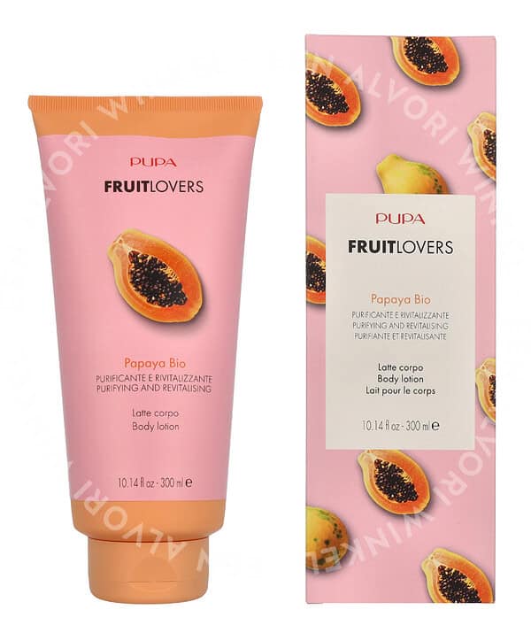 Pupa Fruit Lovers Body Lotion 300ml Papaya Bio