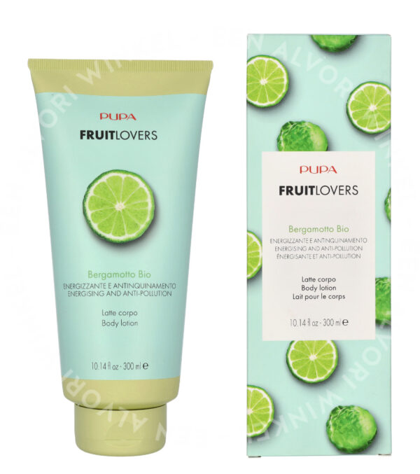 Pupa Fruit Lovers Body Lotion 300ml Bergamotto Bio