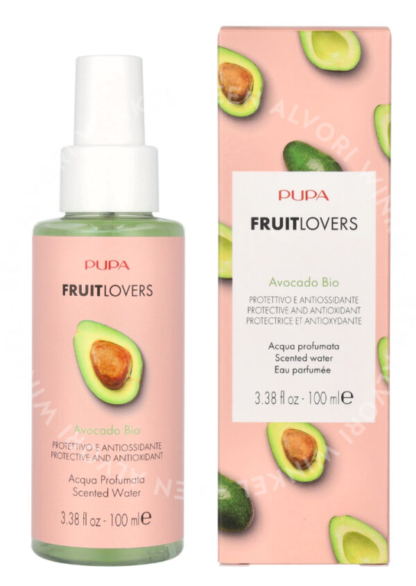 Pupa Fruit Lovers Scented Water Spray 100ml Avocado