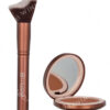 Collistar Bronzing Powder Set 10g Bronzing Powder 4.4 Hawaii Matte 10g/Contouring Brush - Afbeelding 2