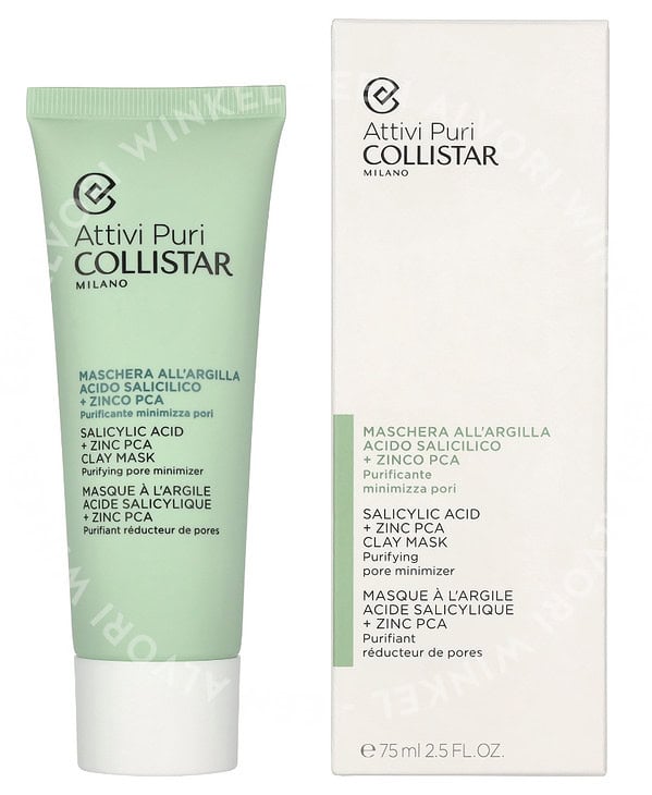 Collistar Salicyclic Acid + Zinc PCA Clay Mask 75ml