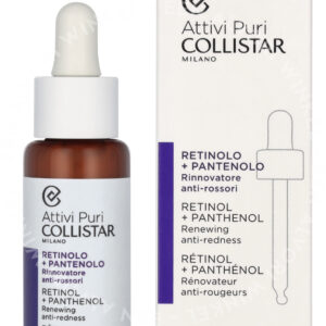 Collistar Attivi Puri Retinol + Penthenol Drops 30ml
