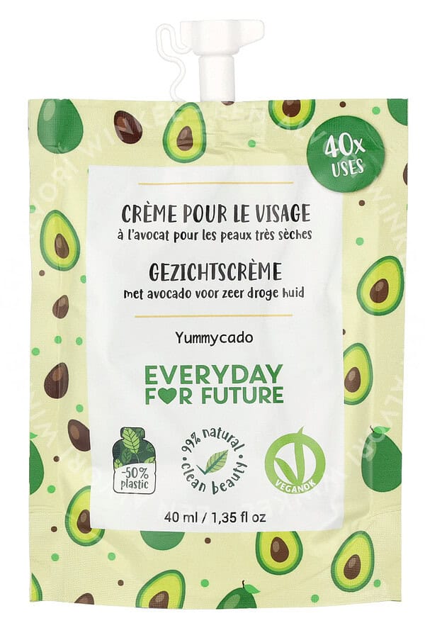 Everyday For Future Face Cream 40ml 40 Uses - Yummycado - Afbeelding 2