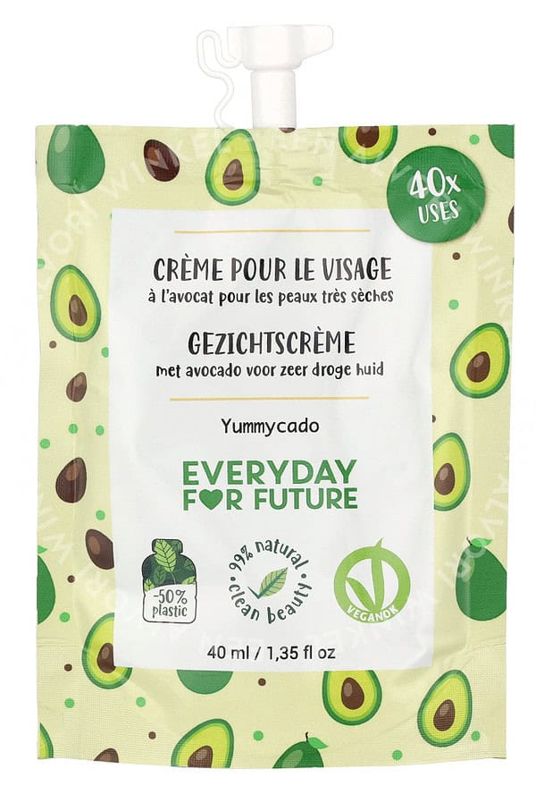 Everyday For Future Face Cream 40ml 40 Uses - Yummycado