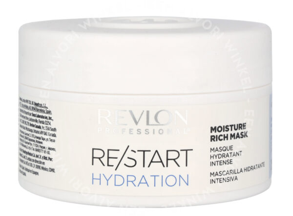 Revlon Re/Start Hydration Moisture Rich Mask 200ml - Afbeelding 2