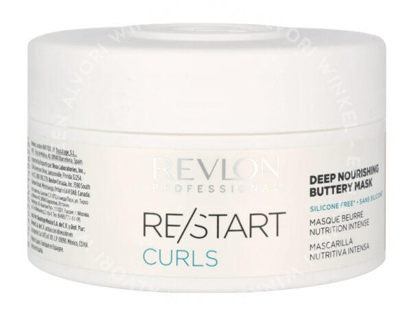 Revlon Re/Start Curls Deep Nourishing Buttery Mask 250ml - Afbeelding 2