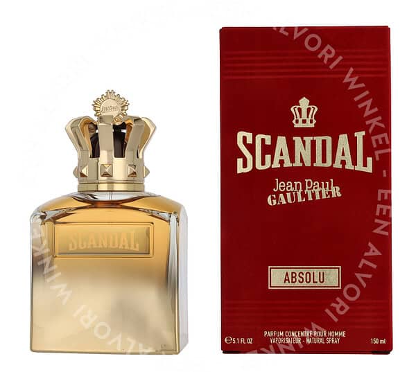 J.P. Gaultier Scandal Absolut Him Edp Spray 150ml
