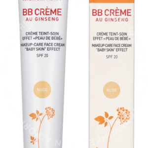 Erborian BB Cream Au Ginseng 5-In-1 Baby Skin Effect SPF20 40ml Nude