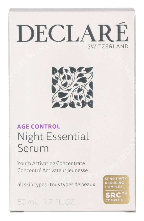 Declare Agecontrol Night Essential Serum 50ml - Afbeelding 3