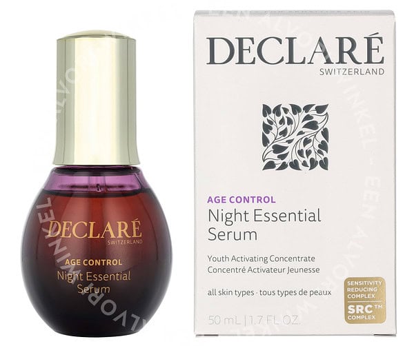 Declare Agecontrol Night Essential Serum 50ml