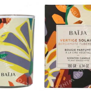 Baija Vertige Solaire Scented Candle Bergamot Tuberosa 180g