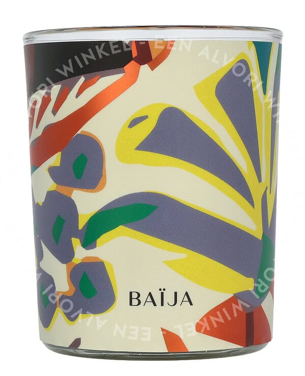 Baija Vertige Solaire Scented Candle Bergamot Tuberosa 180g - Afbeelding 2