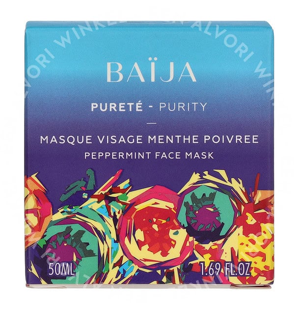 Baija Face Mask Mint 50ml - Afbeelding 3