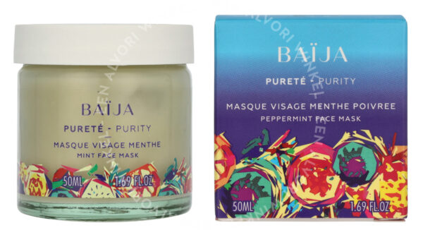 Baija Face Mask Mint 50ml