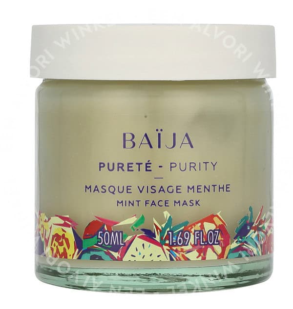 Baija Face Mask Mint 50ml - Afbeelding 2